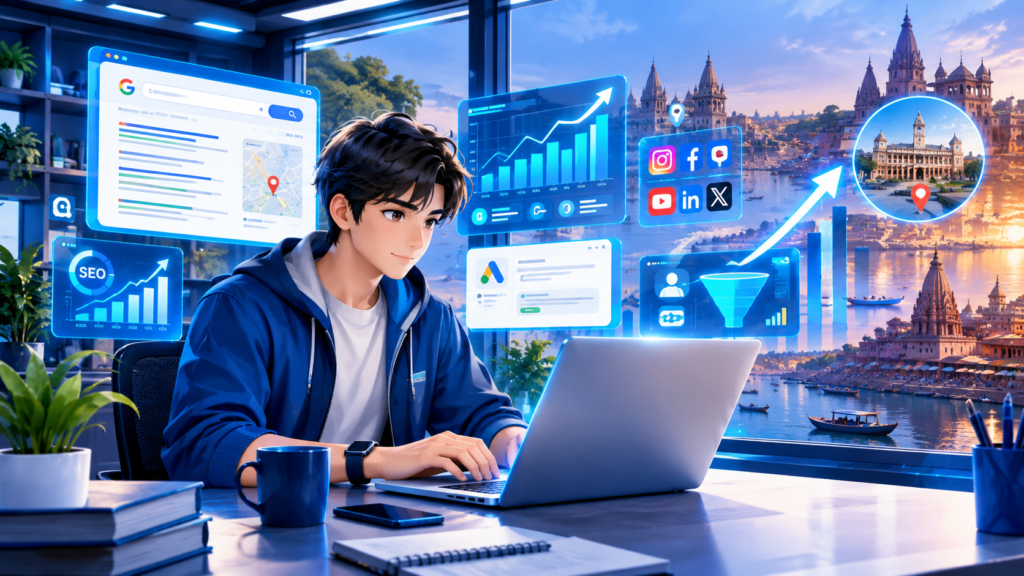 Digital marketing agency near BHU Varanasi